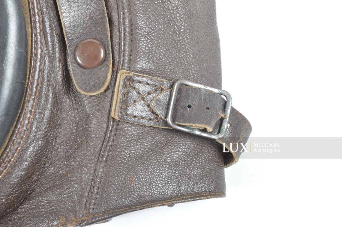 USAAF flying leather helmet, Type A-11 - photo 10