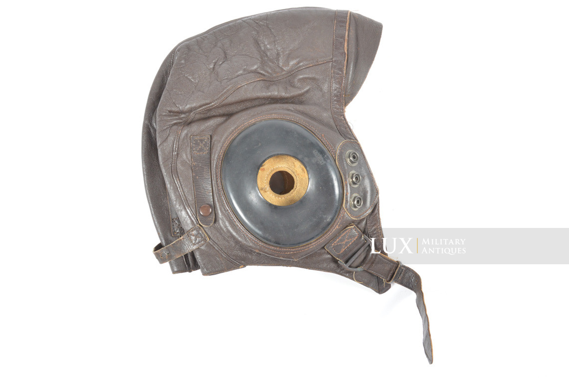 USAAF flying leather helmet, Type A-11 - photo 11