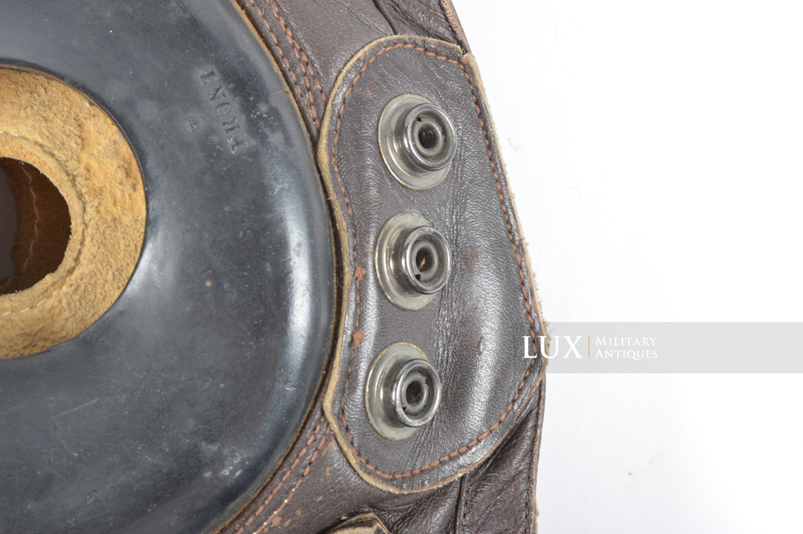 USAAF flying leather helmet, Type A-11 - photo 12