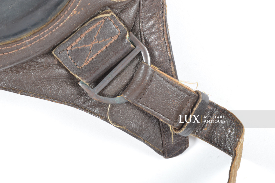 USAAF flying leather helmet, Type A-11 - photo 13