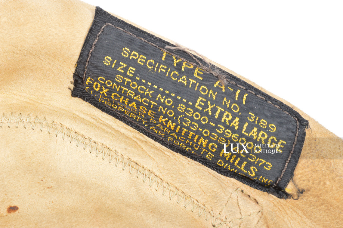USAAF flying leather helmet, Type A-11 - photo 15