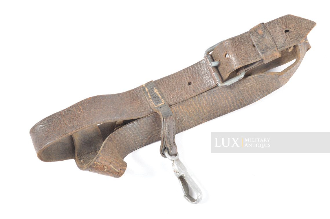 Period German helmet carrier strap - photo 13