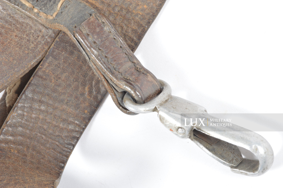 Period German helmet carrier strap - photo 14