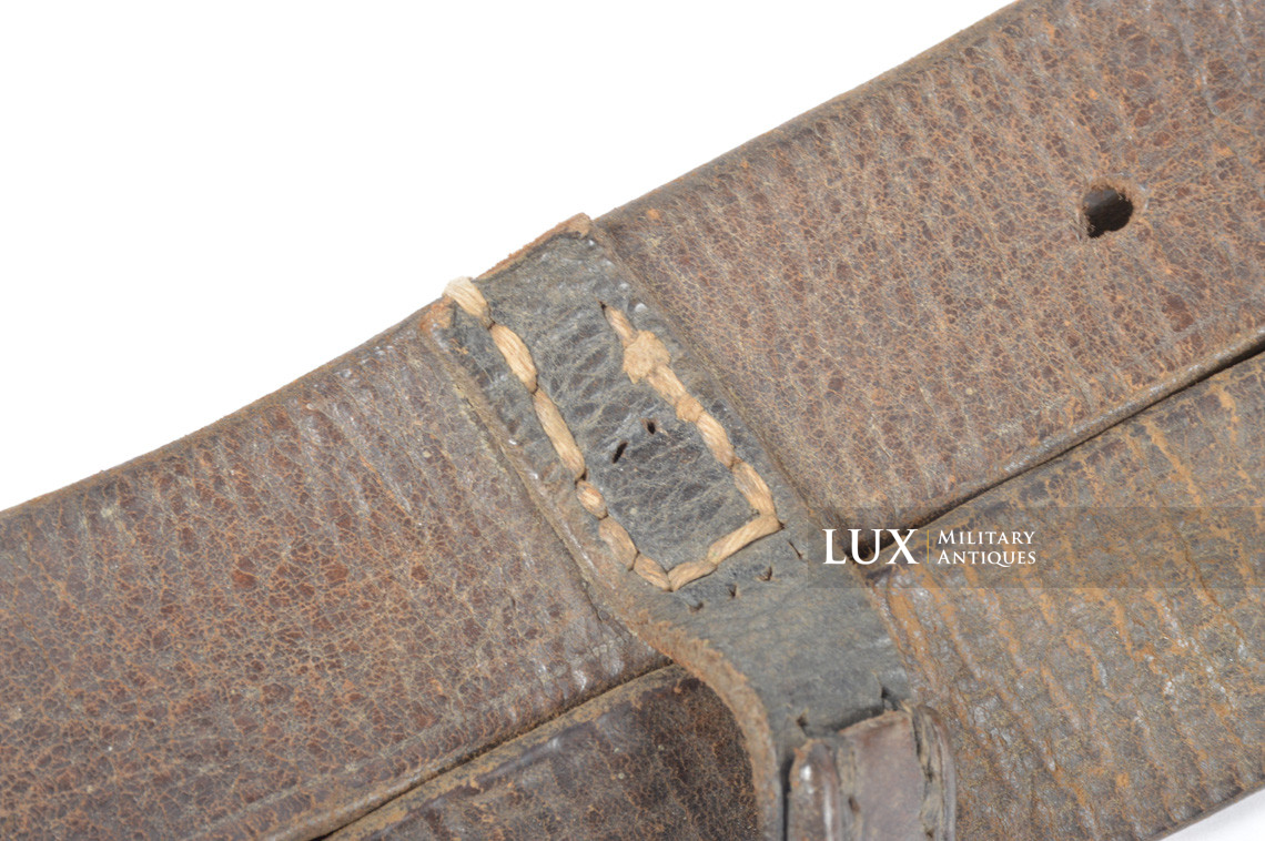 Period German helmet carrier strap - photo 15