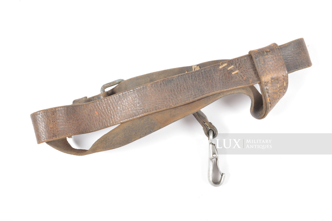 Period German helmet carrier strap - photo 19