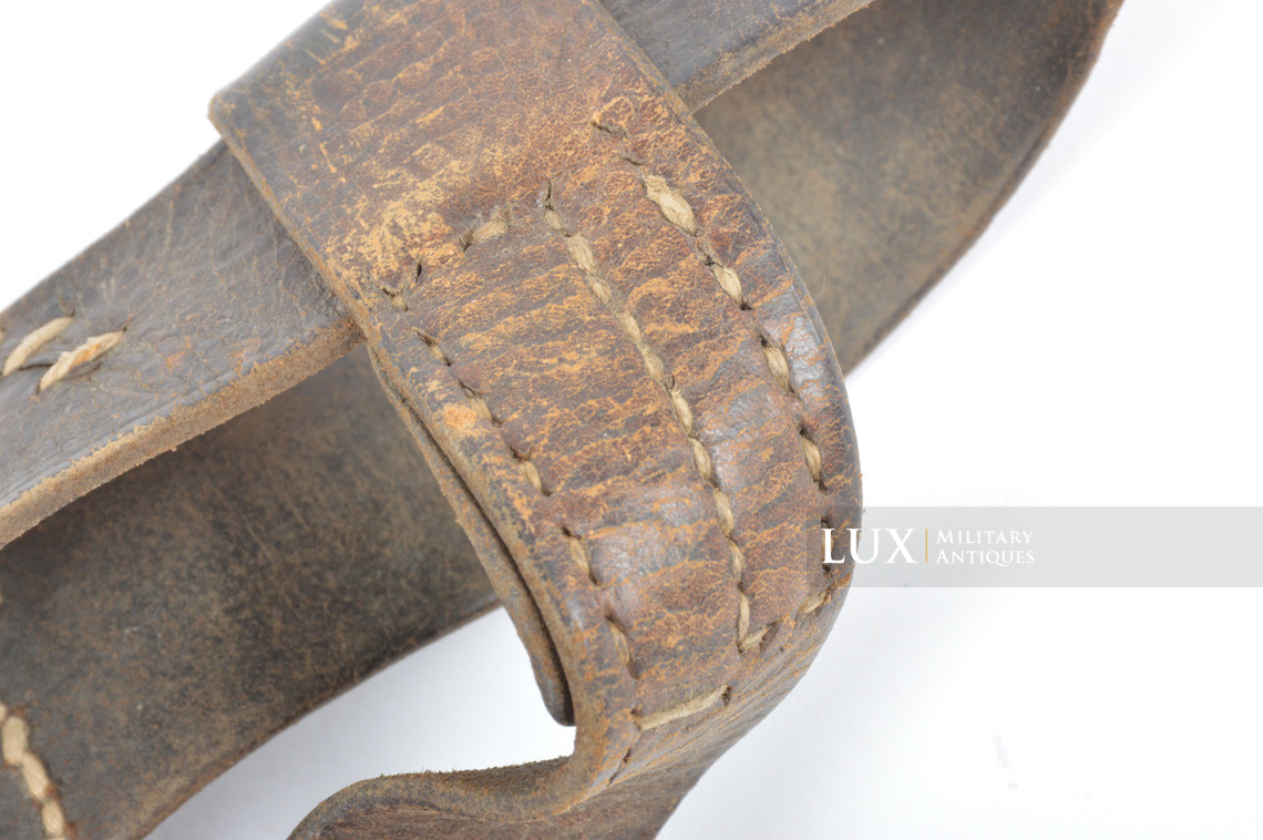 Period German helmet carrier strap - photo 20