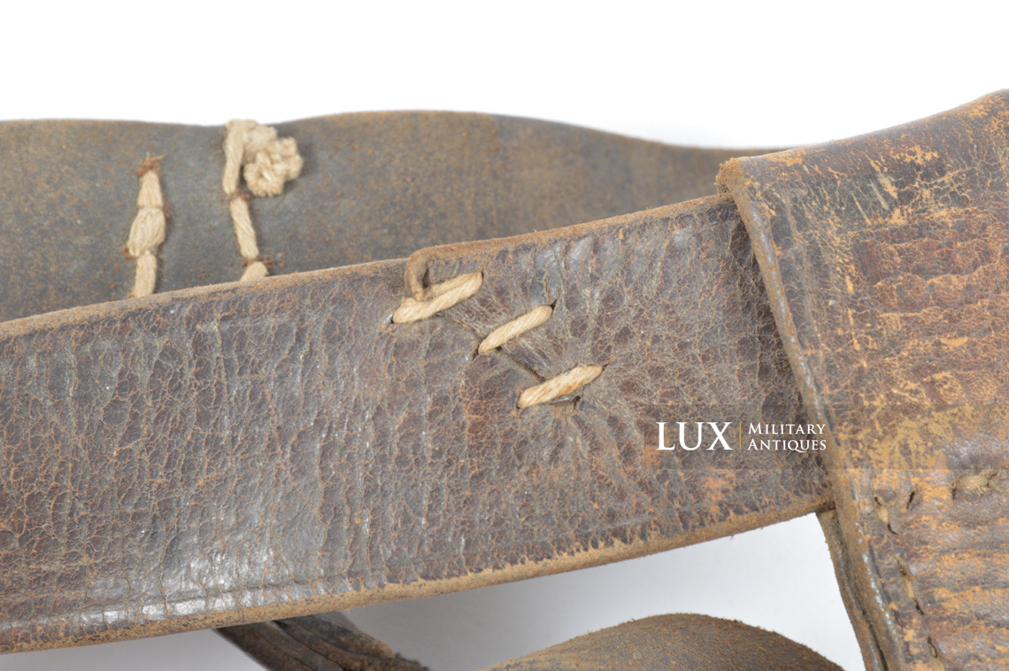 Period German helmet carrier strap - photo 21