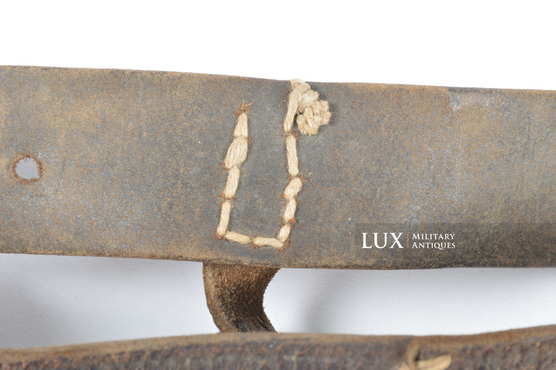 Period German helmet carrier strap - photo 22