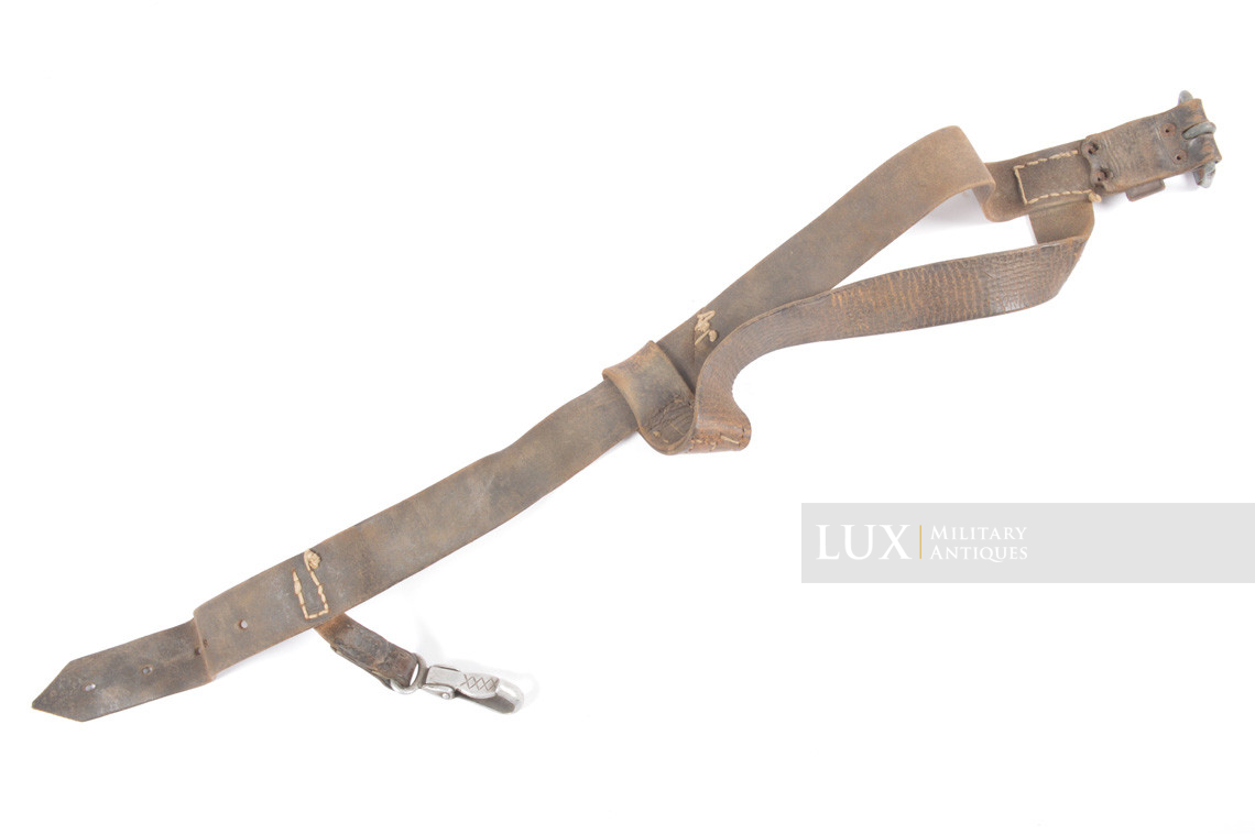 Period German helmet carrier strap - photo 24