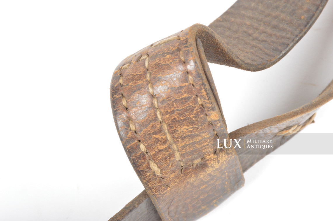 Period German helmet carrier strap - photo 27