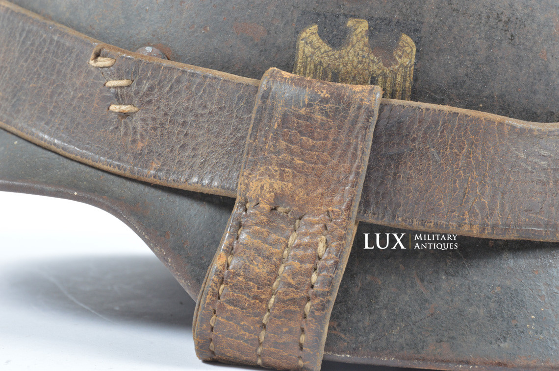 Period German helmet carrier strap - photo 7