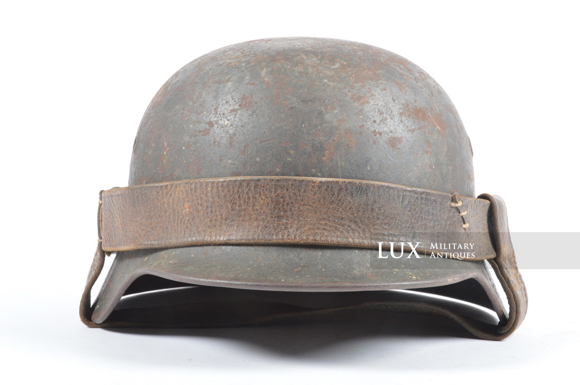 Period German helmet carrier strap - photo 8
