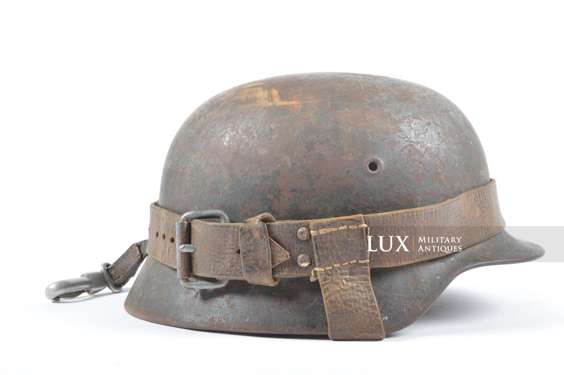 Period German helmet carrier strap - photo 9