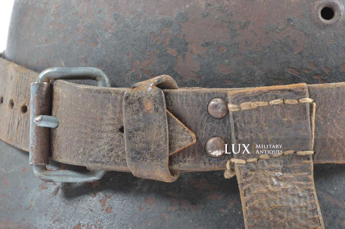 Period German helmet carrier strap - photo 10