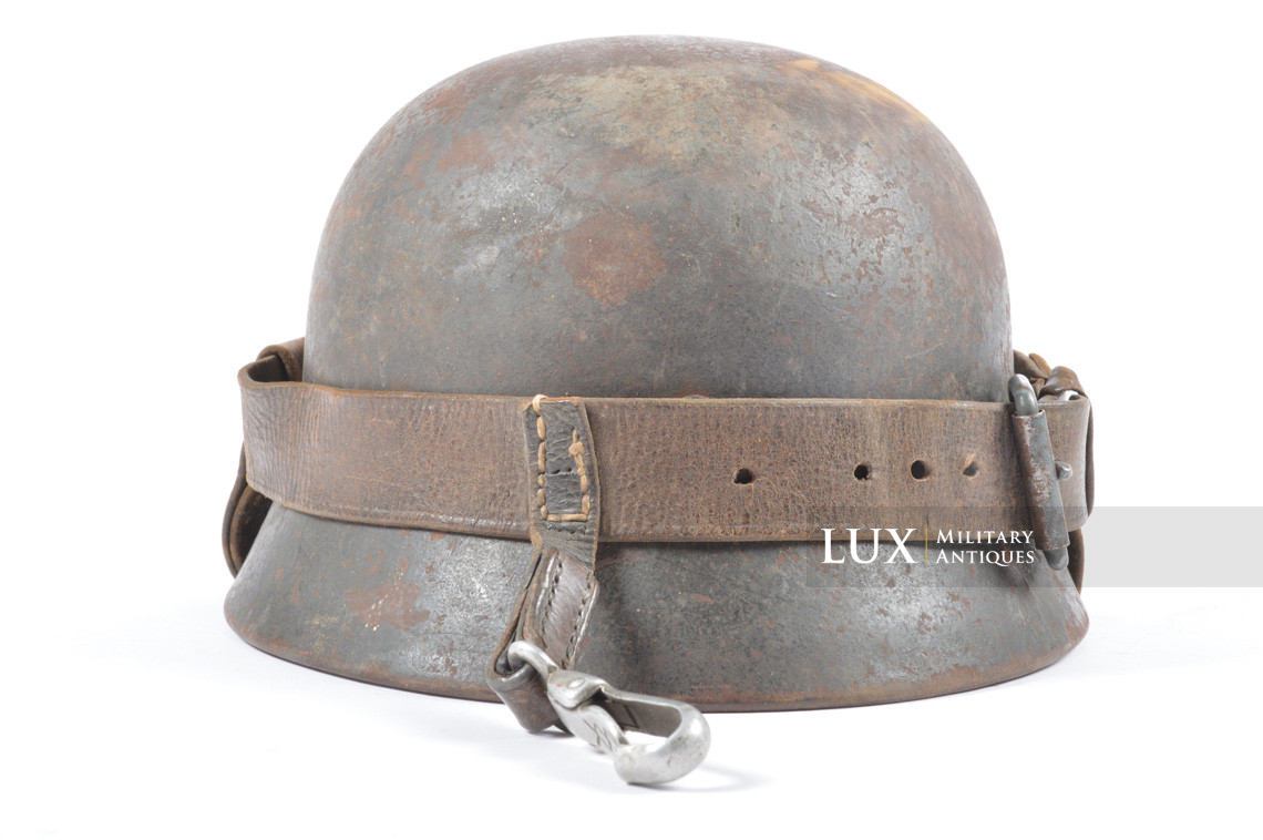 Period German helmet carrier strap - photo 11