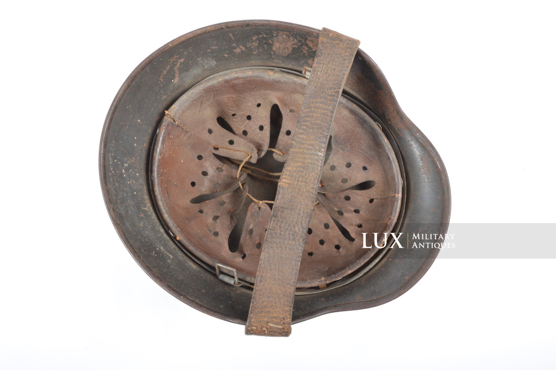 Period German helmet carrier strap - photo 12