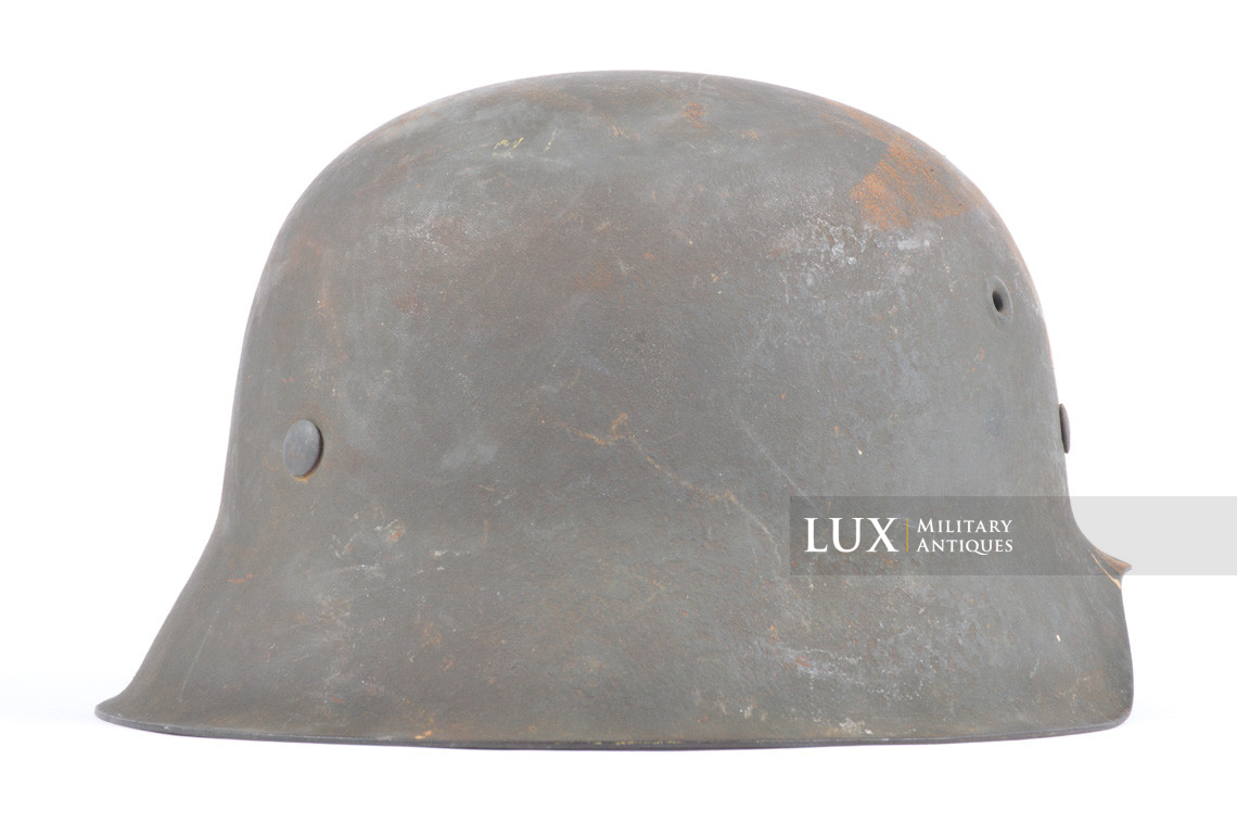 M42 German Heer / Waffen-SS combat helmet, « ckl64 » - photo 11