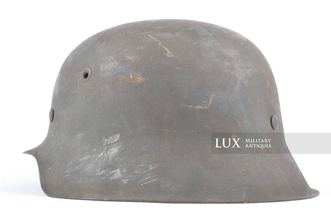 M42 German Heer / Waffen-SS combat helmet, « ckl64 » - photo 13