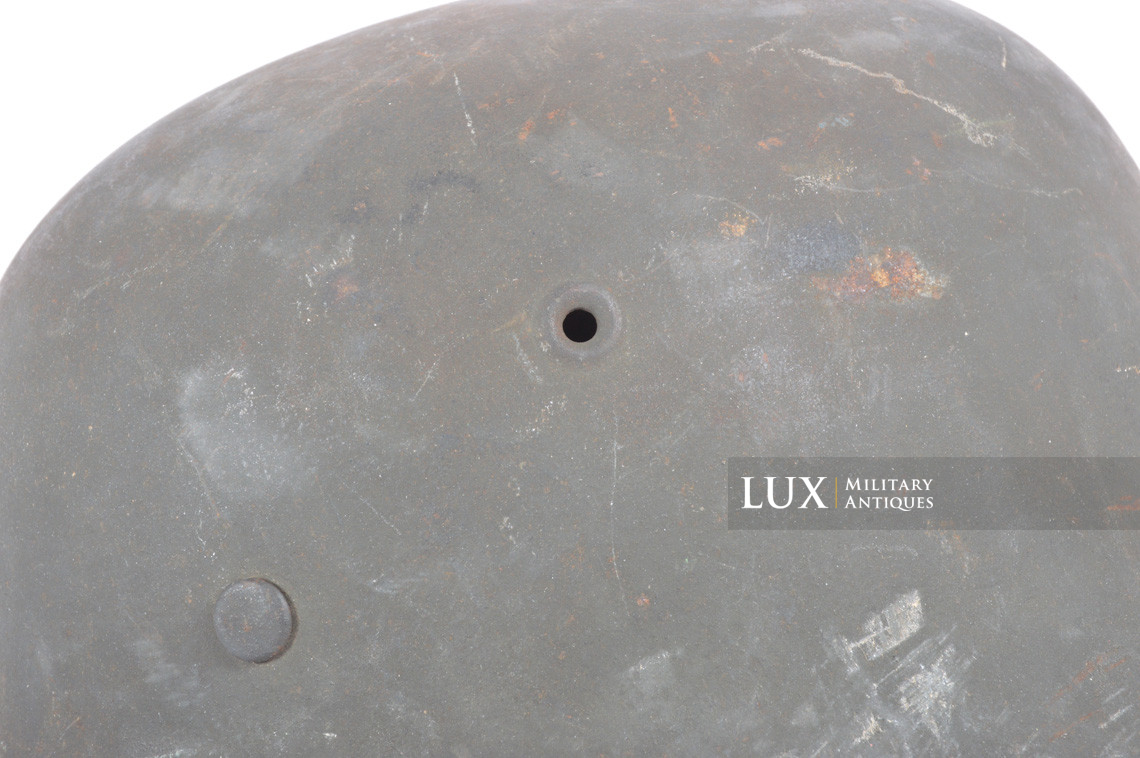 M42 German Heer / Waffen-SS combat helmet, « ckl64 » - photo 15