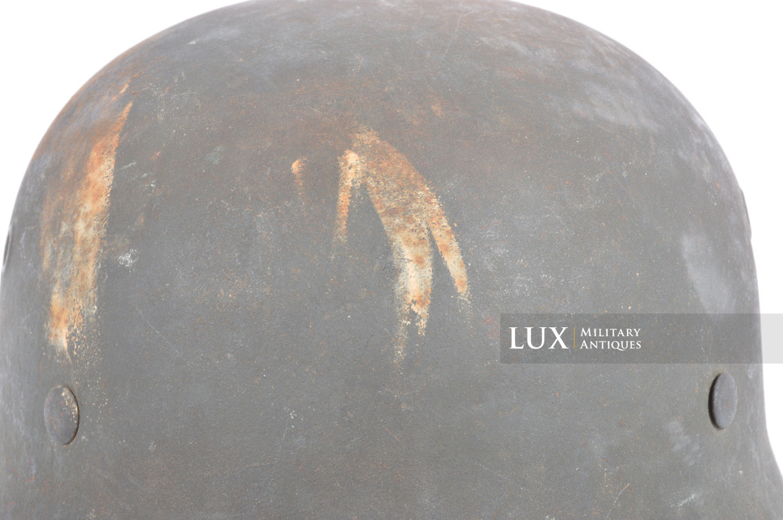 M42 German Heer / Waffen-SS combat helmet, « ckl64 » - photo 18