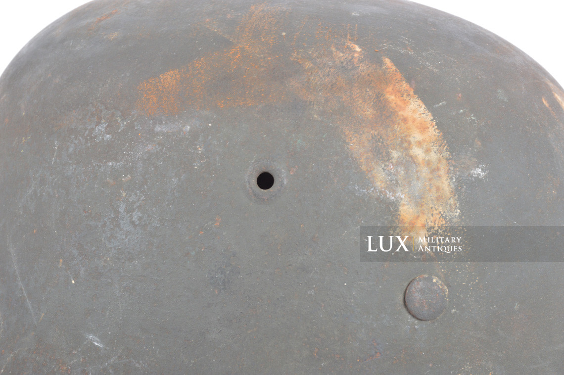 M42 German Heer / Waffen-SS combat helmet, « ckl64 » - photo 19