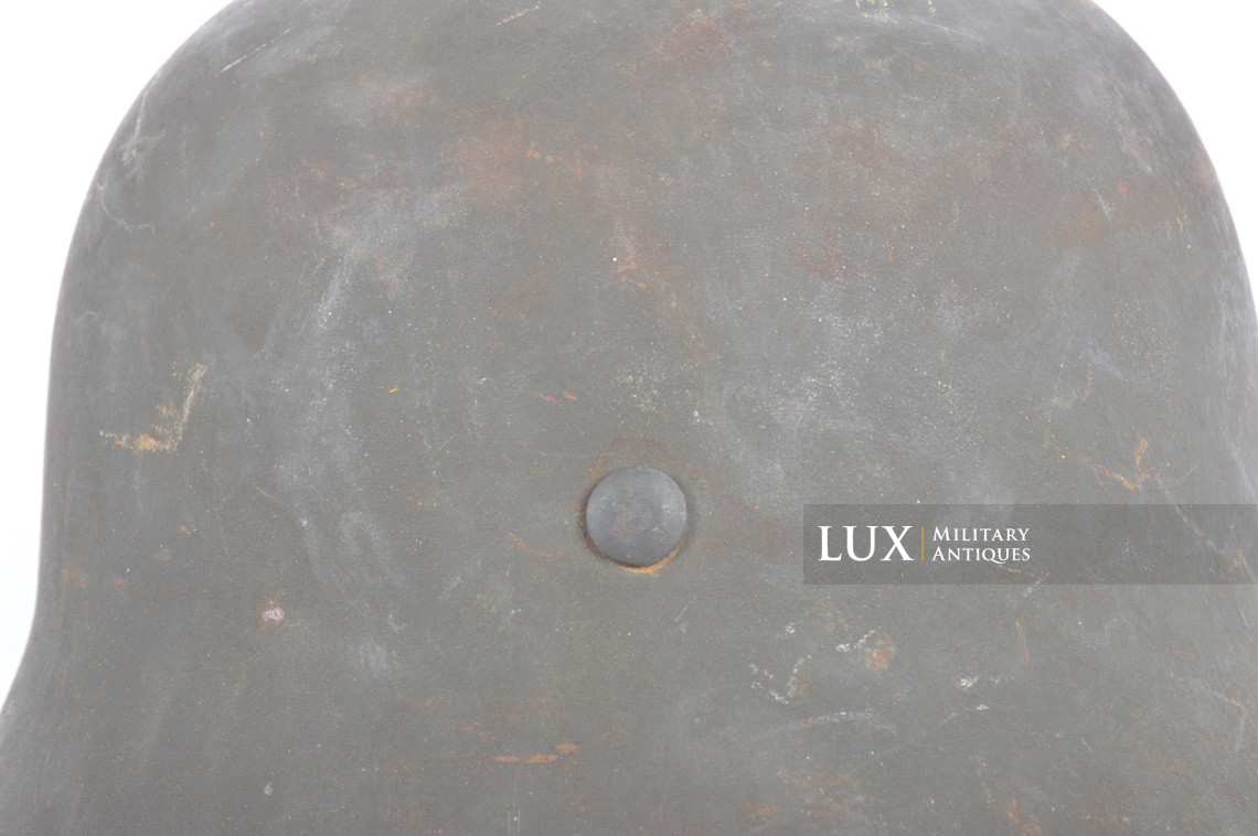 M42 German Heer / Waffen-SS combat helmet, « ckl64 » - photo 22