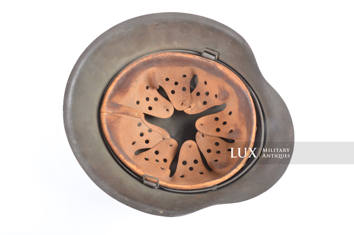 M42 German Heer / Waffen-SS combat helmet, « ckl64 » - photo 24