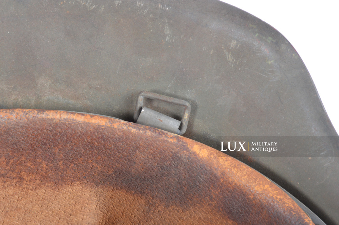 M42 German Heer / Waffen-SS combat helmet, « ckl64 » - photo 27