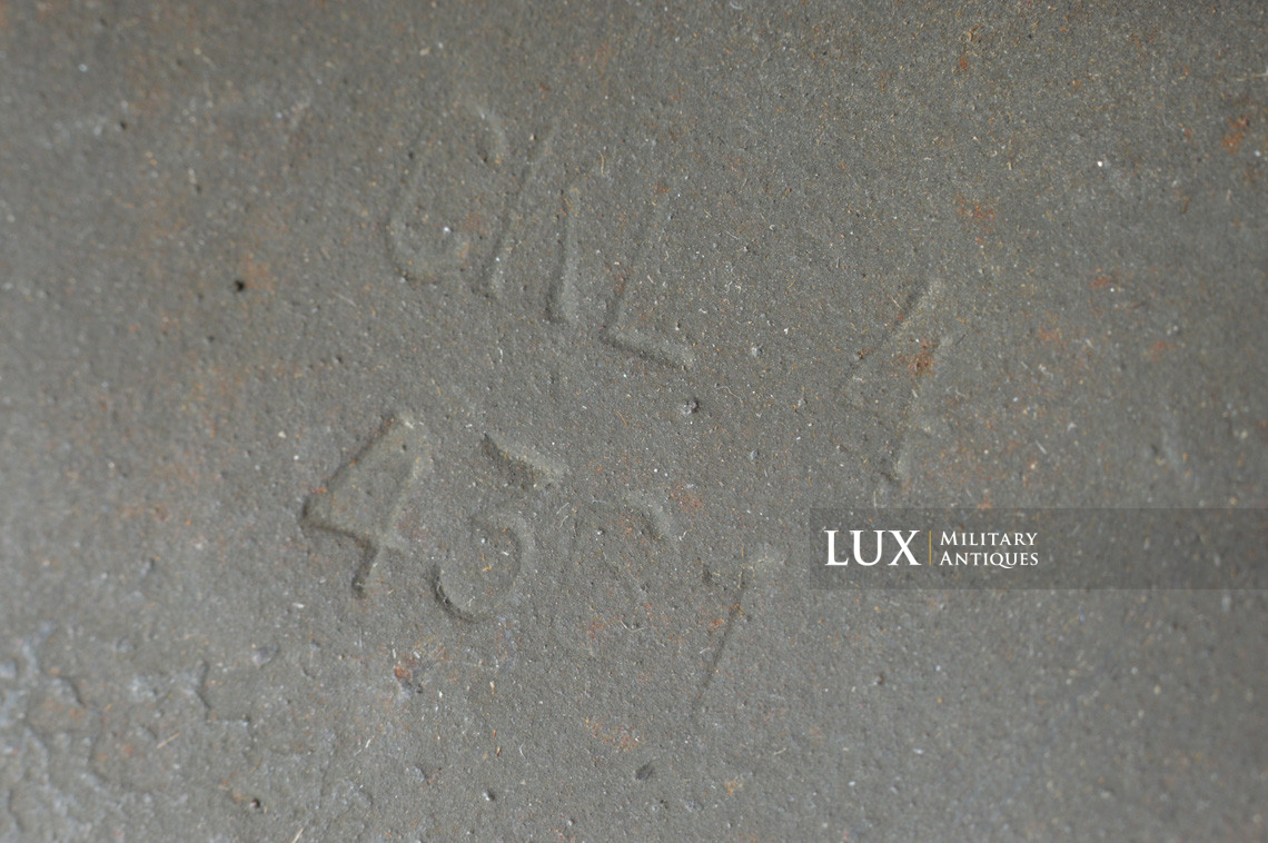 M42 German Heer / Waffen-SS combat helmet, « ckl64 » - photo 25