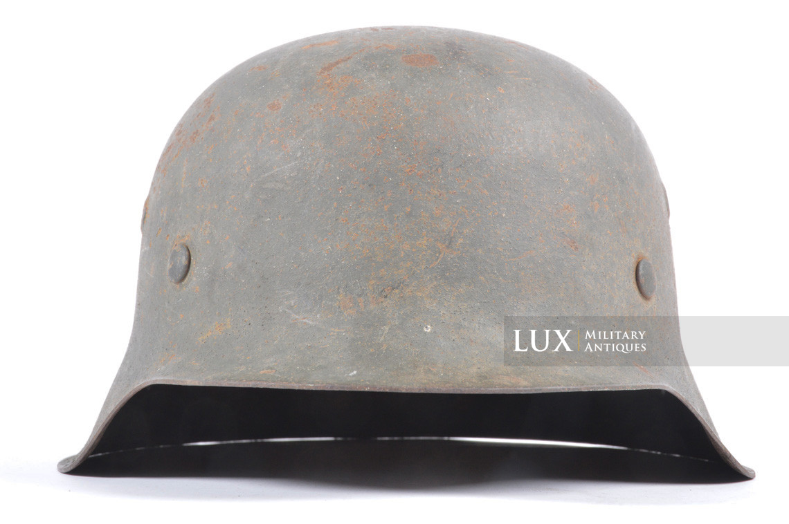 Casque allemand M42 Heer un insigne, « ckl64 » - photo 8