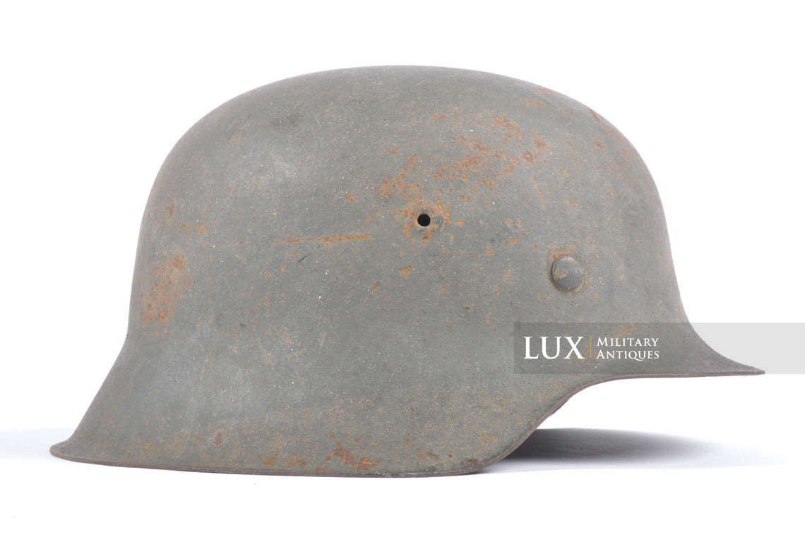 Casque allemand M42 Heer un insigne, « ckl64 » - photo 10