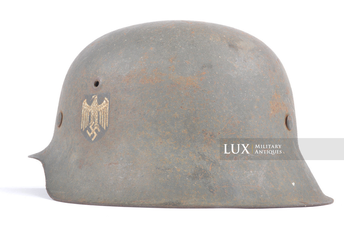 Casque allemand M42 Heer un insigne, « ckl64 » - photo 13