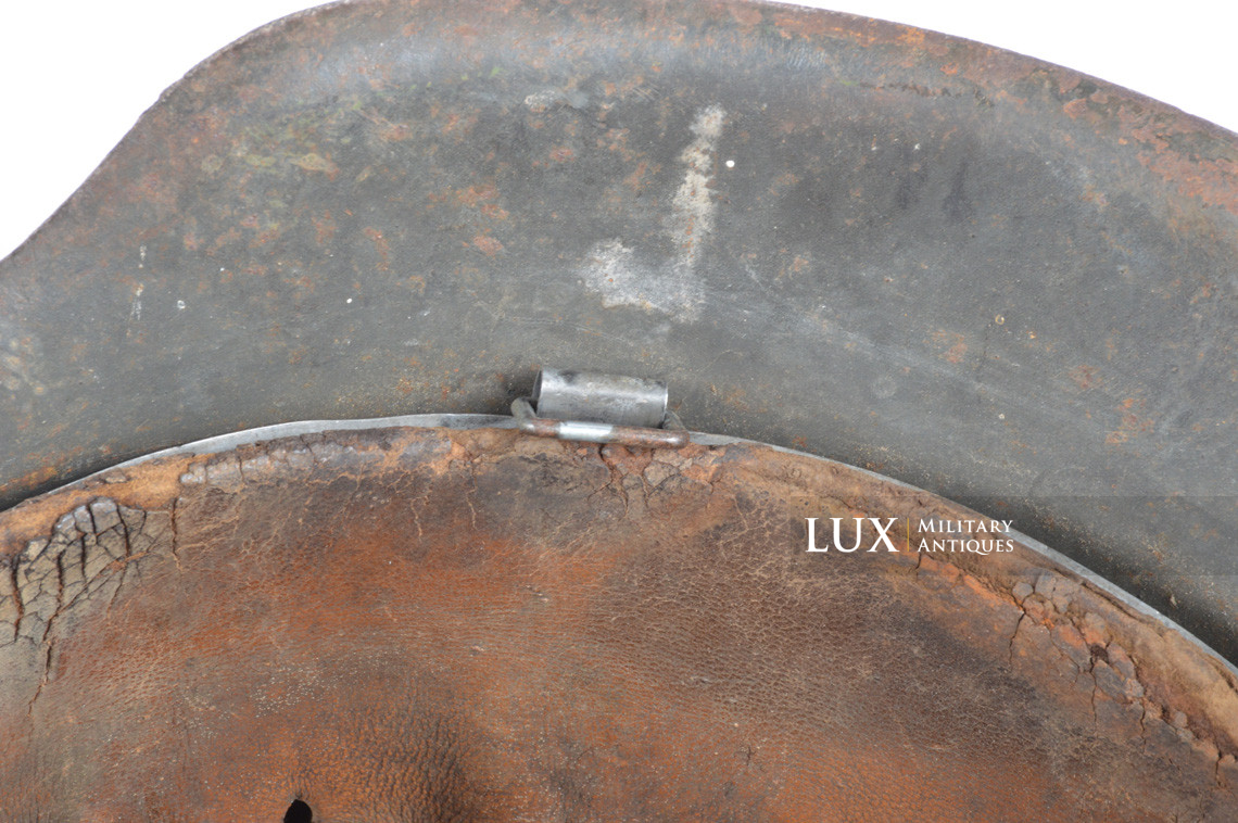 Casque allemand M42 Heer un insigne, « ckl64 » - photo 32