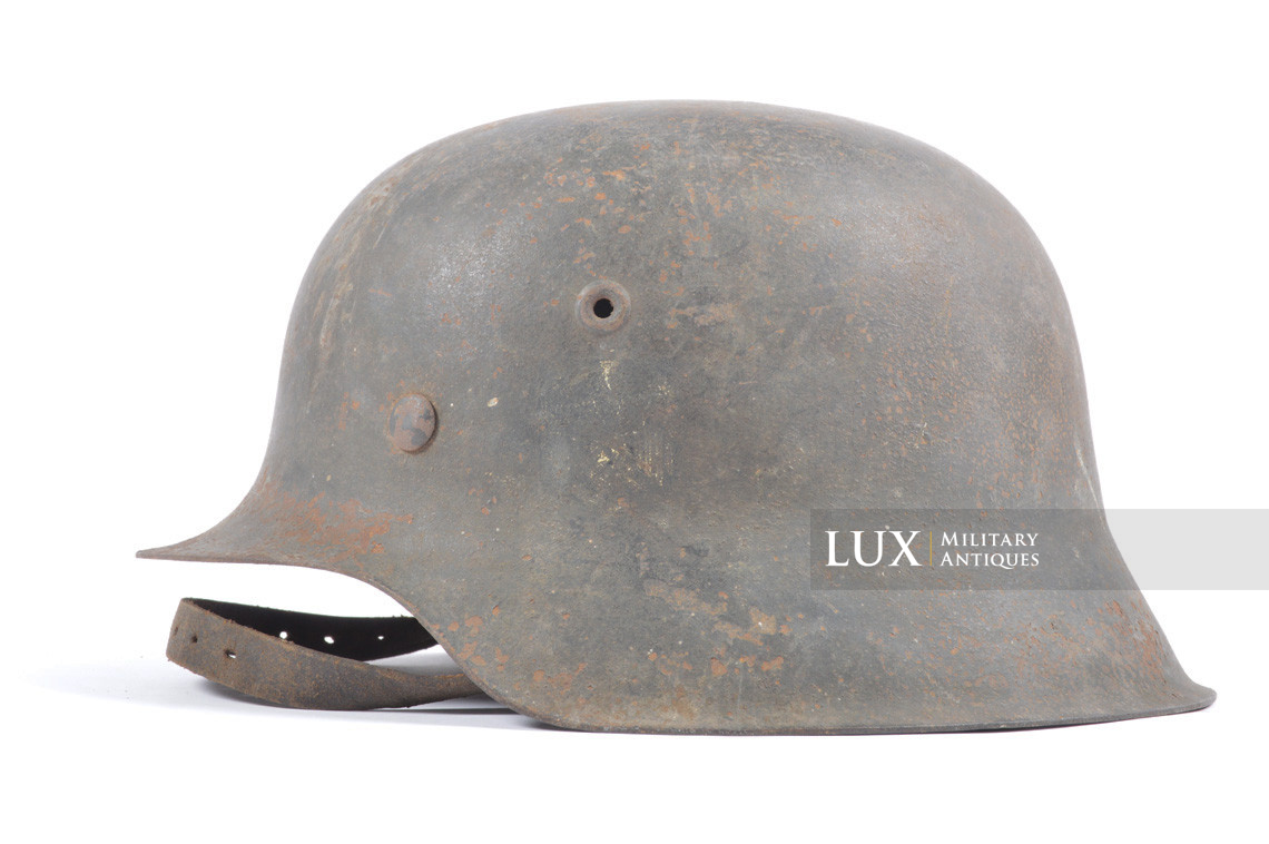 M42 German Heer combat helmet, « untouched / as-found » - photo 4