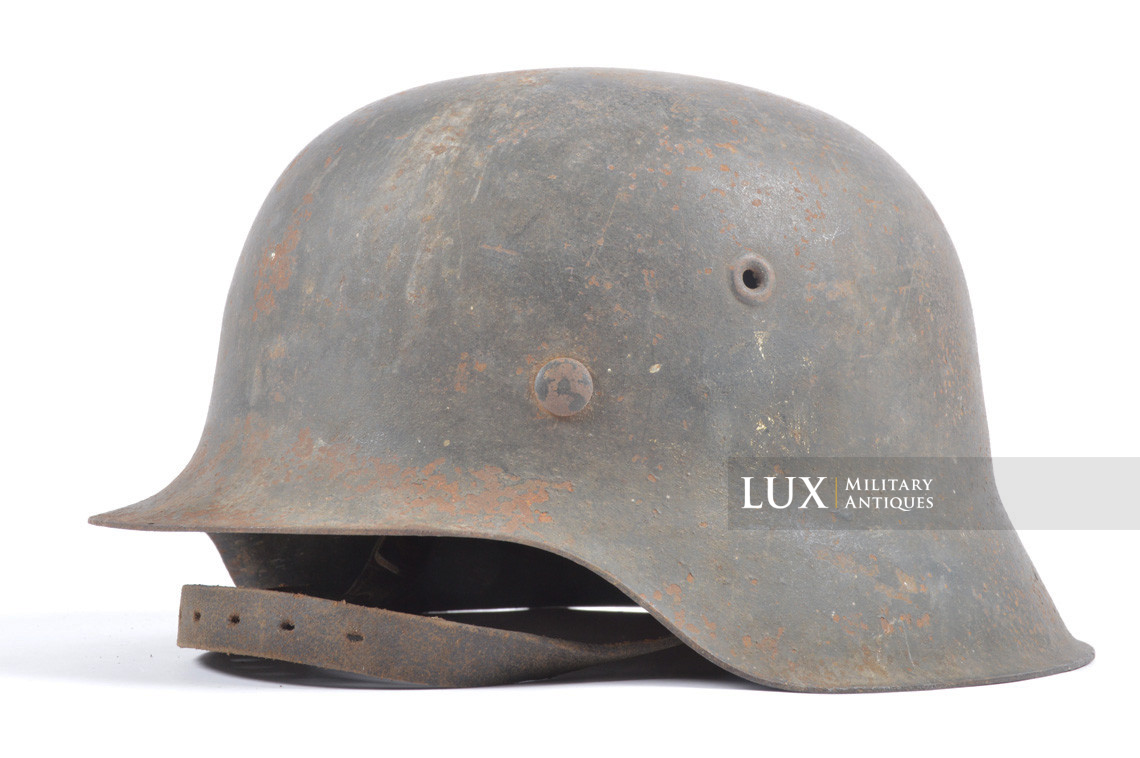 M42 German Heer combat helmet, « untouched / as-found » - photo 7