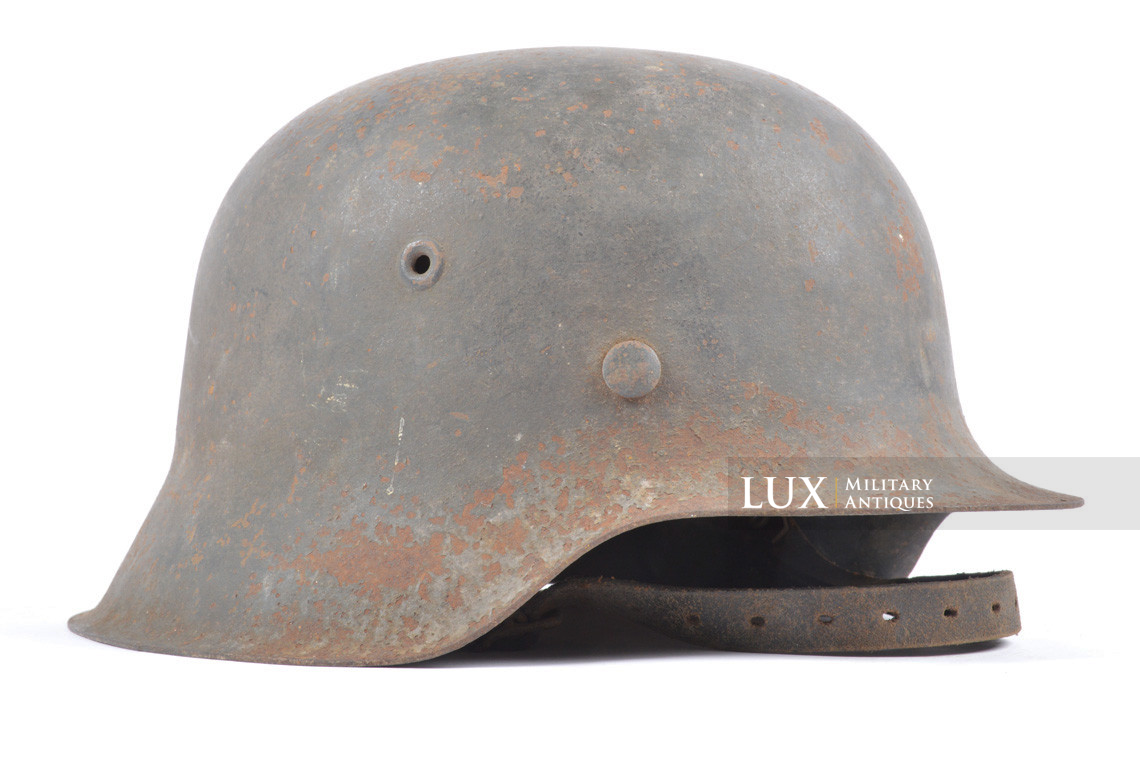 M42 German Heer combat helmet, « untouched / as-found » - photo 9