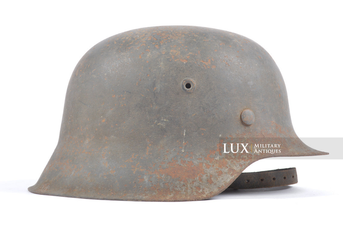 M42 German Heer combat helmet, « untouched / as-found » - photo 10