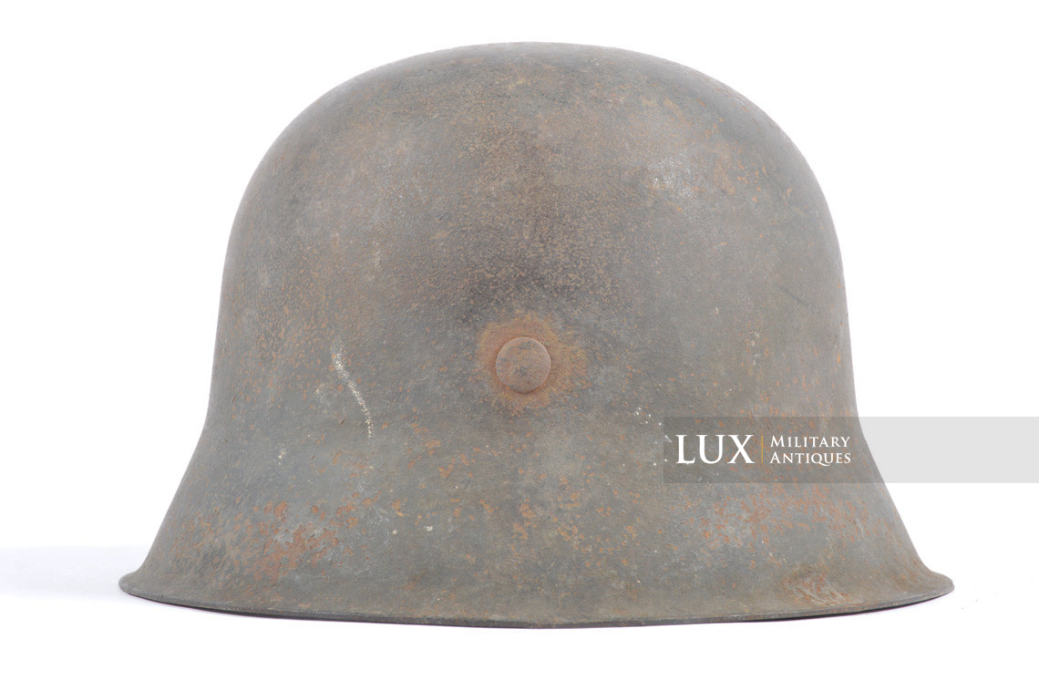 M42 German Heer combat helmet, « untouched / as-found » - photo 11
