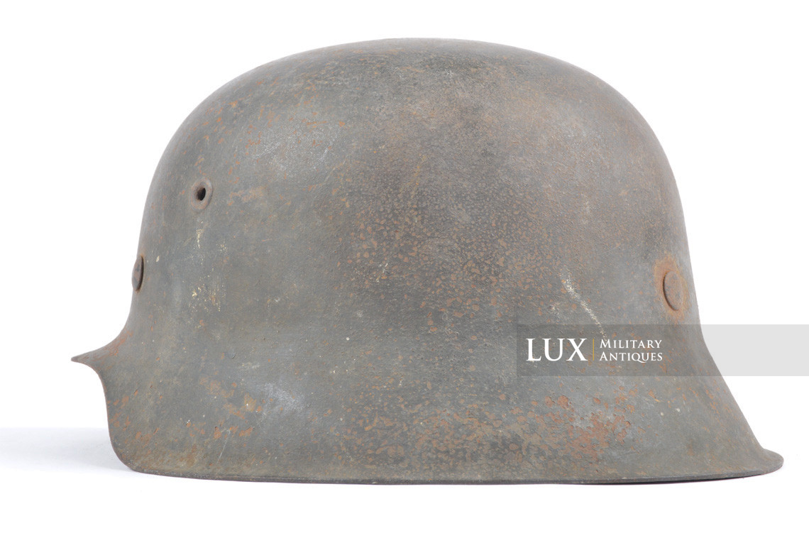 M42 German Heer combat helmet, « untouched / as-found » - photo 12