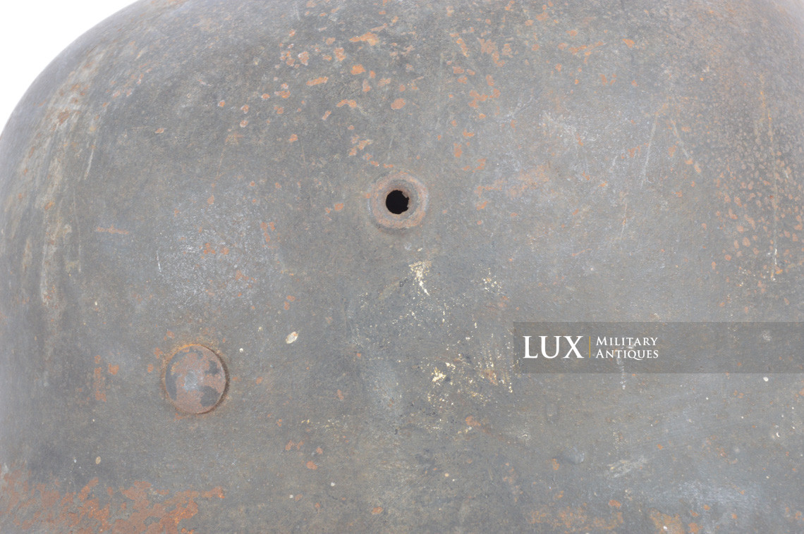 M42 German Heer combat helmet, « untouched / as-found » - photo 14