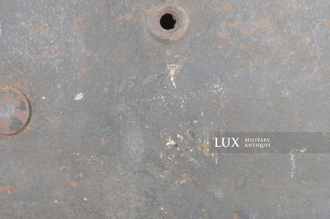 M42 German Heer combat helmet, « untouched / as-found » - photo 17