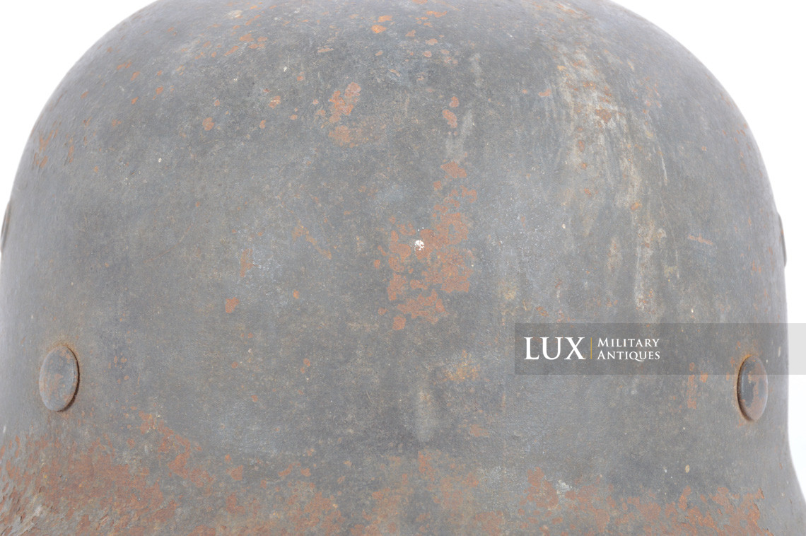 M42 German Heer combat helmet, « untouched / as-found » - photo 21