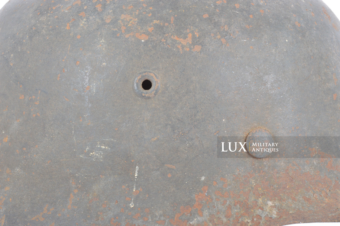 M42 German Heer combat helmet, « untouched / as-found » - photo 22