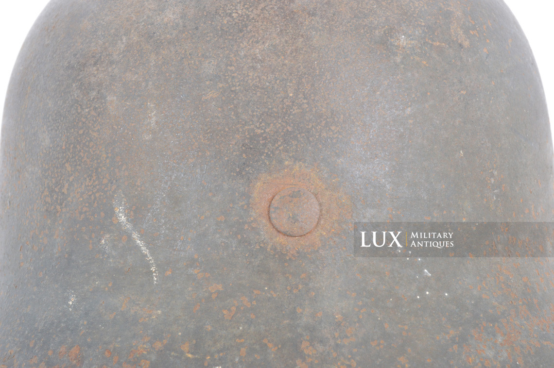 M42 German Heer combat helmet, « untouched / as-found » - photo 25