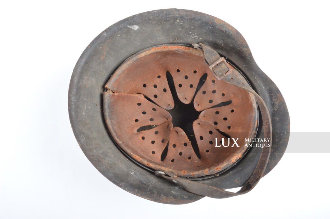M42 German Heer combat helmet, « untouched / as-found » - photo 27