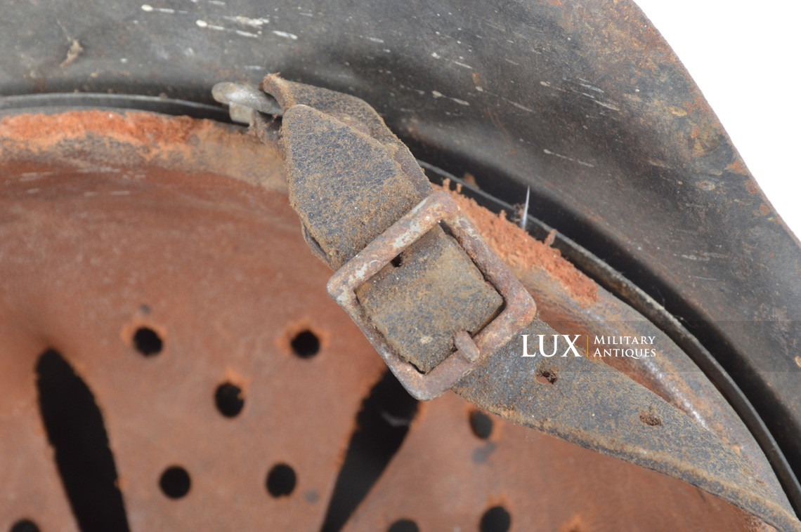 M42 German Heer combat helmet, « untouched / as-found » - photo 29