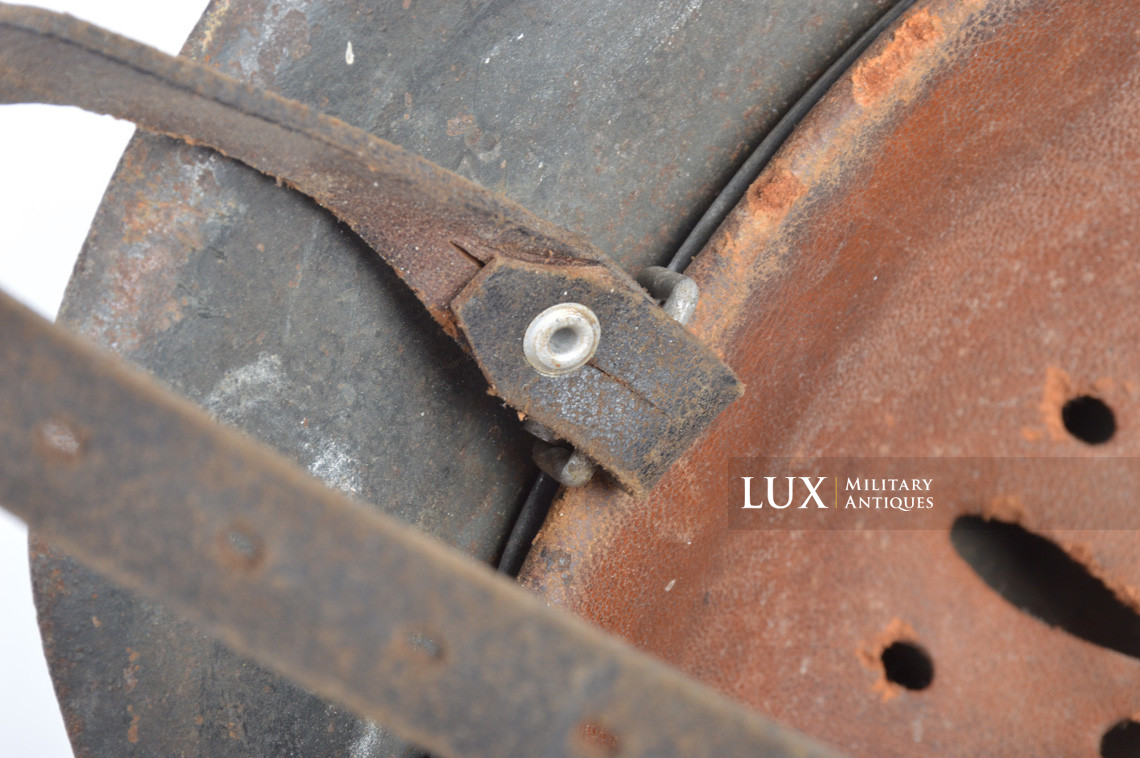 M42 German Heer combat helmet, « untouched / as-found » - photo 31