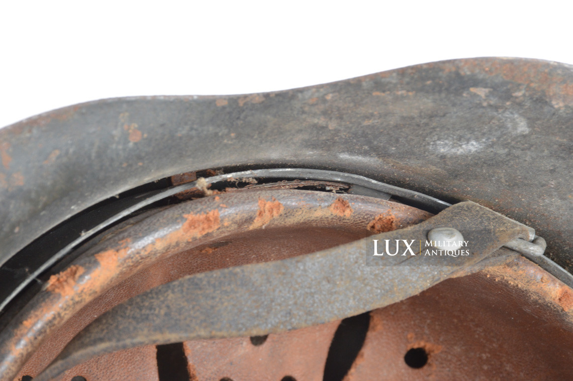 M42 German Heer combat helmet, « untouched / as-found » - photo 34