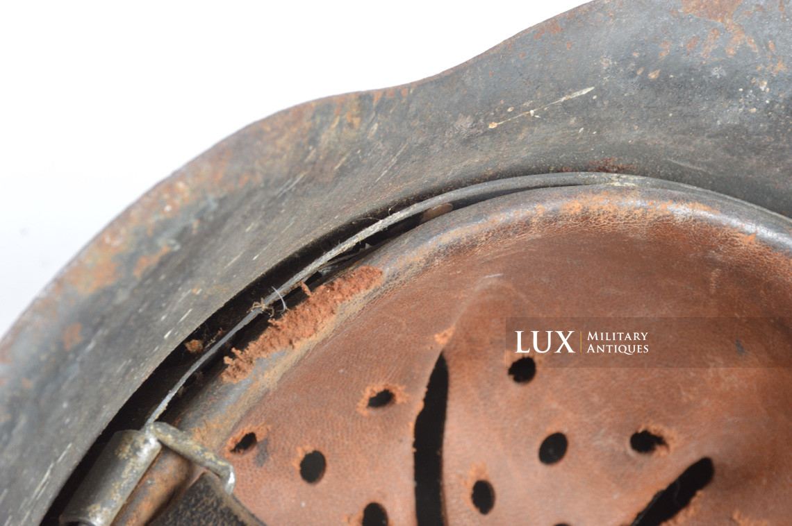 M42 German Heer combat helmet, « untouched / as-found » - photo 35