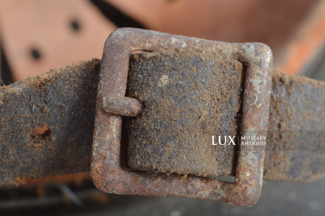 M42 German Heer combat helmet, « untouched / as-found » - photo 37